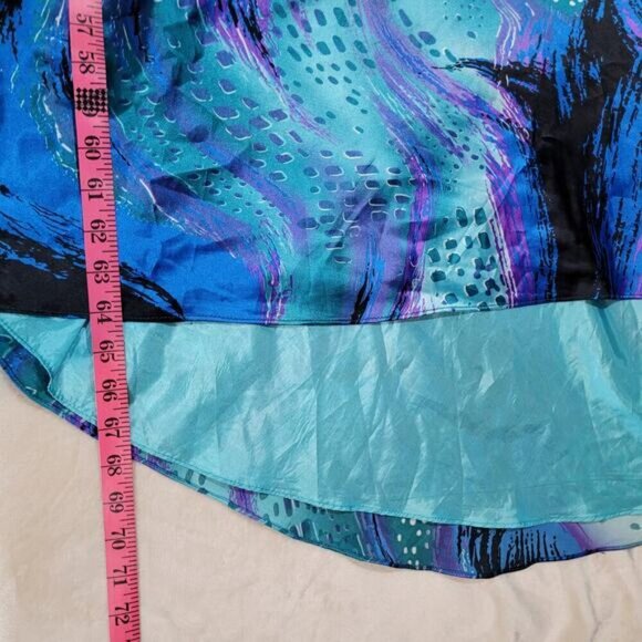 Vintage Dancing Queen U.S.A. Prom Evening‎ Dress - Size Small - Picture 7 of 8